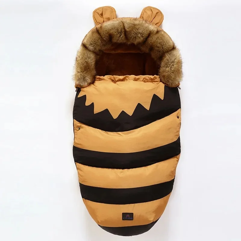 CozyRide – Warm & Gezellig – Baby Slaapzak voor Kinderwagen