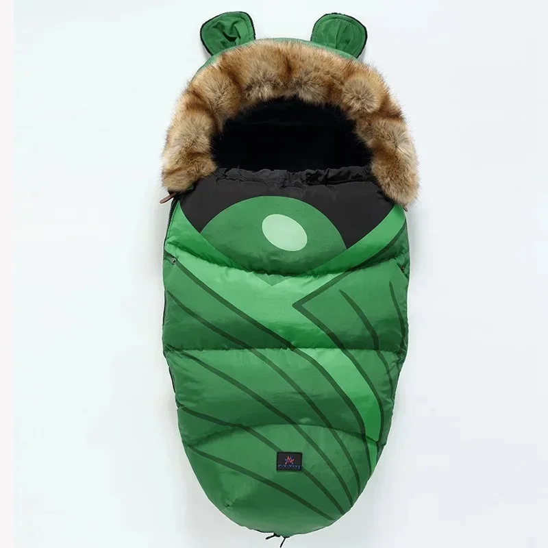 CozyRide – Warm & Gezellig – Baby Slaapzak voor Kinderwagen