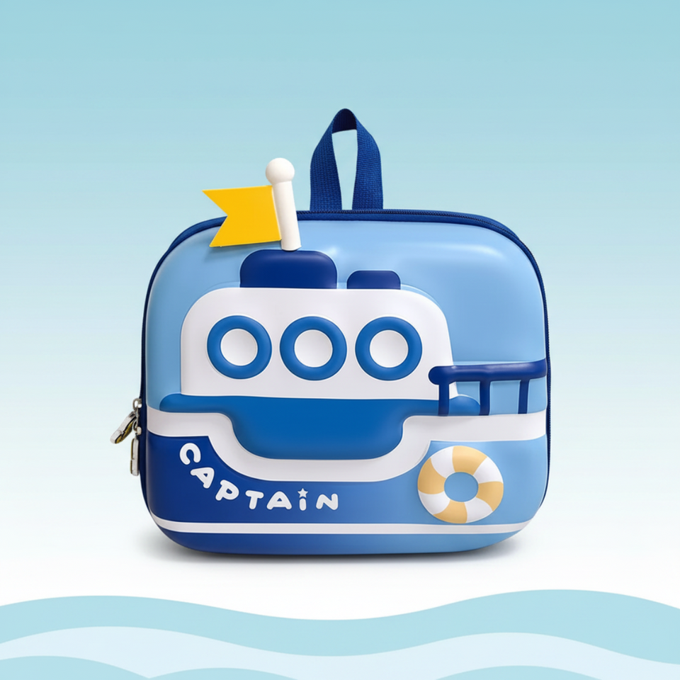 LittleCaptain – Leuk & Handig – Captain Rugzak