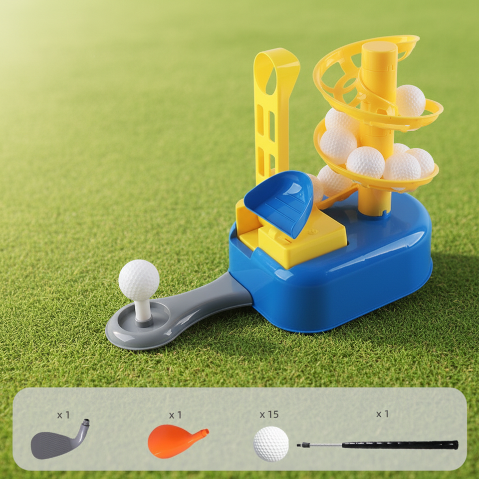GolfFun – Actief & Interactief – Mini Golf Trainingsspel