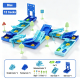 GravityRacer – Leerzaam & Leuk – DIY Voertuigen Track Set