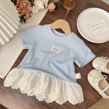 Polo Premium – Zacht & Schattig – T-shirt met Kanten Rand