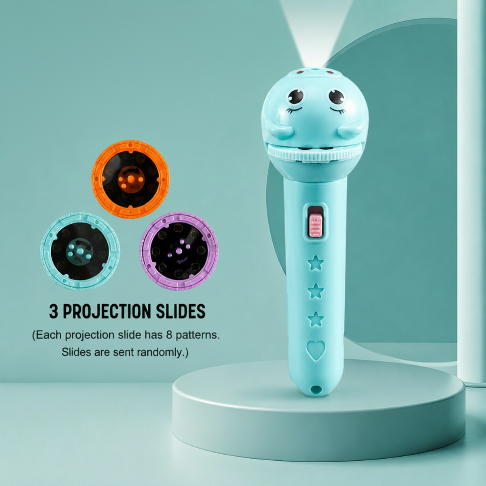 Story Torch™ - Bedtijd Magie - Zaklamp projector