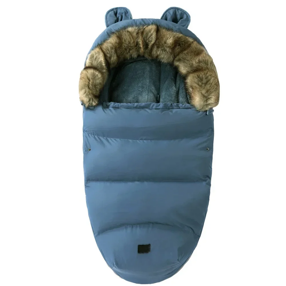 CozyRide – Warm & Gezellig – Baby Slaapzak voor Kinderwagen