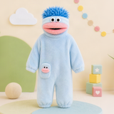 LittleMonster – Comfortabel & Schattig – Kinder Onesie met Grappig Monsterontwerp