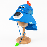 HappyShade – Zonbescherming & Koeling – Kinder Zomer Hoed met Ventilator