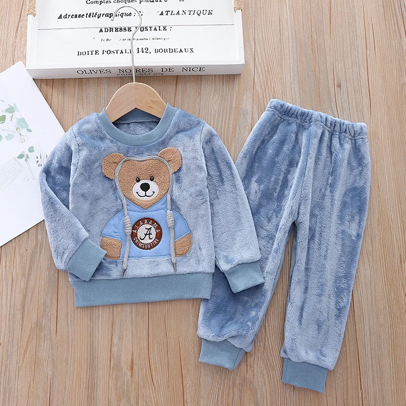 CozyBear – Warm & Zacht – Kinder Trainingspak met Berenmotief