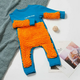TinyCleaner – Zacht & Praktisch – Baby Jumpsuit voor Kruipen en Spelen