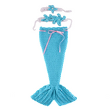 OceanPrincess – Betoverend & Comfortabel – Baby Zeemeermin Set