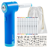 PaintBuddy – Creatief & Educatief – Draagbare Airbrush Tekenset