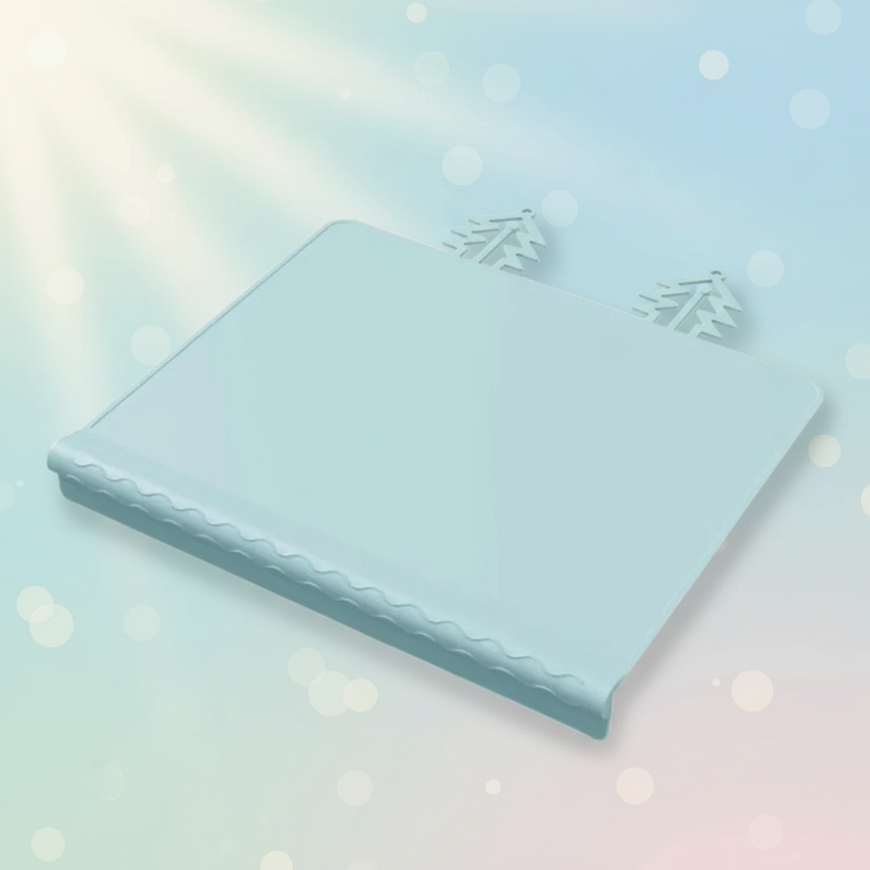 BabySafe – Praktisch & Hygiënisch – Siliconen Placemat met Opstaande Rand