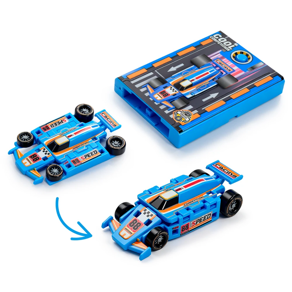 SpeedTransform – Actief & Interactief – Transformeerbare Raceauto