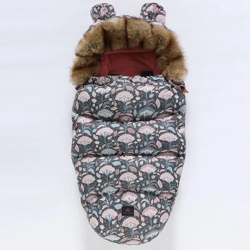CozyRide – Warm & Gezellig – Baby Slaapzak voor Kinderwagen