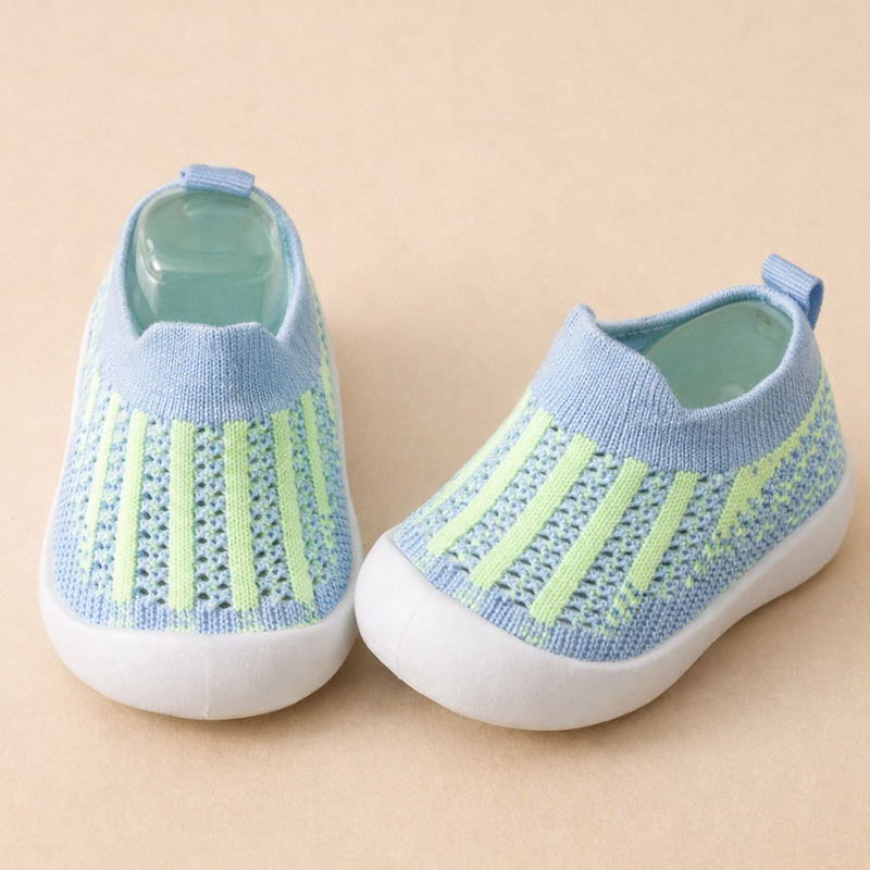 HappyFeet Comfy™ - Stevige antislipzool - Kinder Sneakers