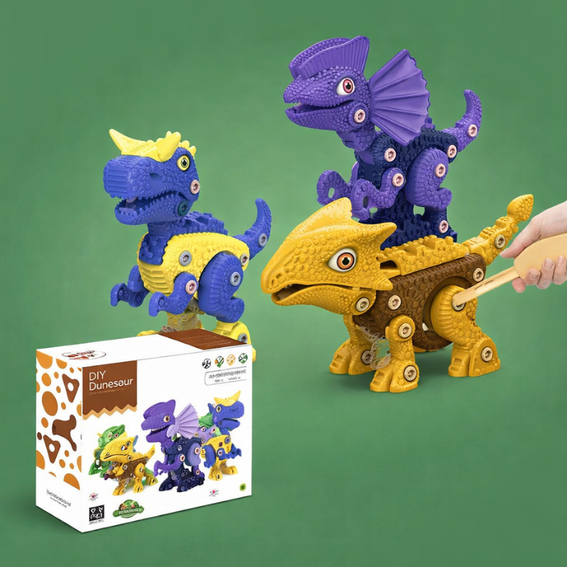 JurassicDrill – Cool & Speels – Dino DIY Set