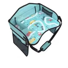 Portable Child Car Seat Table™ - Veilig & Comfortabel - Draagbare Kinder Autostoel Tafel