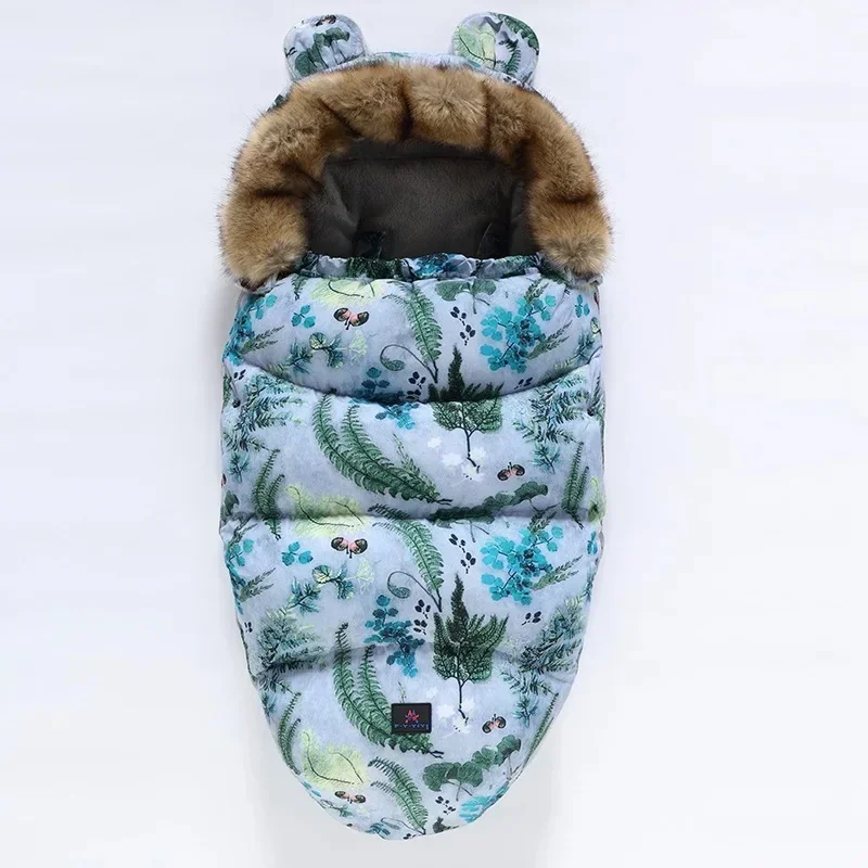 CozyRide – Warm & Gezellig – Baby Slaapzak voor Kinderwagen