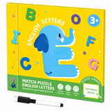 SmartMatch – Speels & Leerzaam – Magnetisch 2-in-1 teken- en puzzelboek