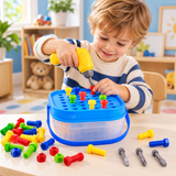 TinyTools – Creatief & Interactief – Gereedschapsset met Schroeven en Bouten