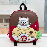 KiddoPack – Schattig & Praktisch – Kinder Rugzak met Lichtgevende Poot