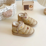 LittleSnow – Warm & Schattig – Kinder Boots met Zachte Binnenvoering