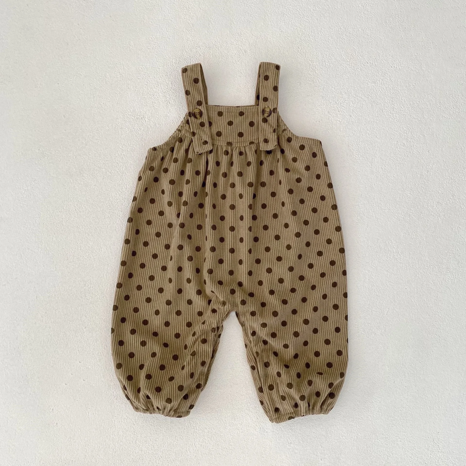 BabyBloom – Schattig & Comfortabel – Jumpsuit met Gestippeld Design