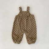 BabyBloom – Schattig & Comfortabel – Jumpsuit met Gestippeld Design