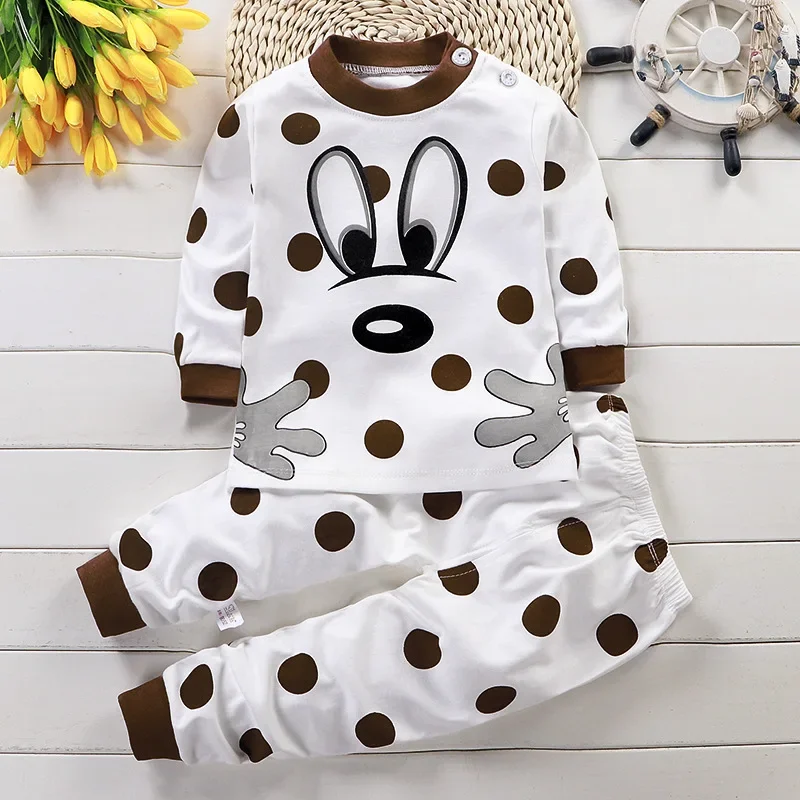 SleepBuddy – Zacht & Comfortabel – Kinder Pyjamaset met Lange Mouwen