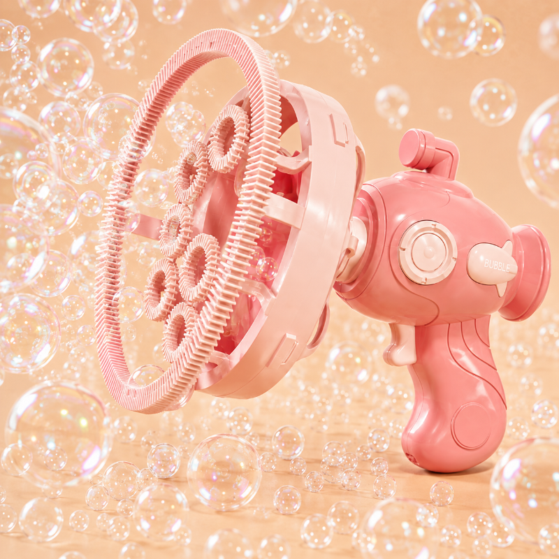 HappyBubbles – Spelenderwijs & Veilig – Bubbelpistool voor kinderen