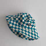 Bucket Hat – Schattig & Beschermend – Kinder Hoed Geruit