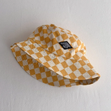 Bucket Hat – Schattig & Beschermend – Kinder Hoed Geruit