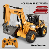 Power Machines – Realistisch & Educatief – RC Bouwvoertuig