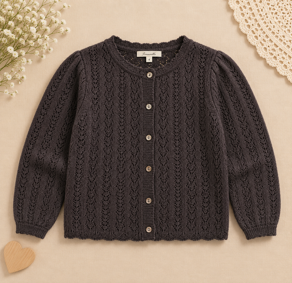 Girls Summer Fashion Top – Luchtig & Comfort – Vintage Meisjes Top