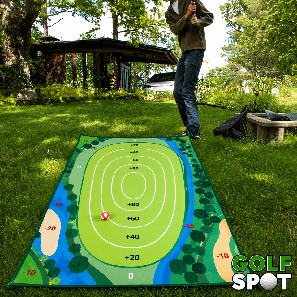 GolfSpot – Actief Buitenplezier – Golfspel Set