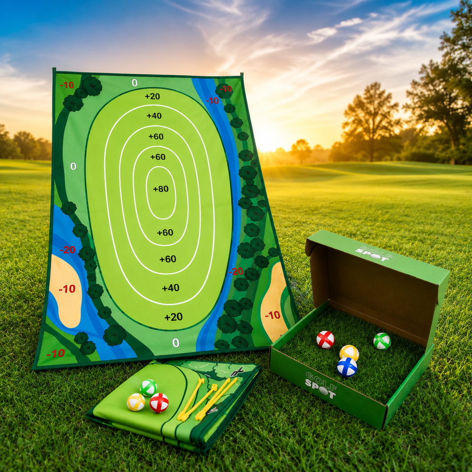 GolfSpot – Actief Buitenplezier – Golfspel Set