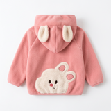 WinterBuddies – Warm & Schattig – Kinder Winterjas met Dierenprint