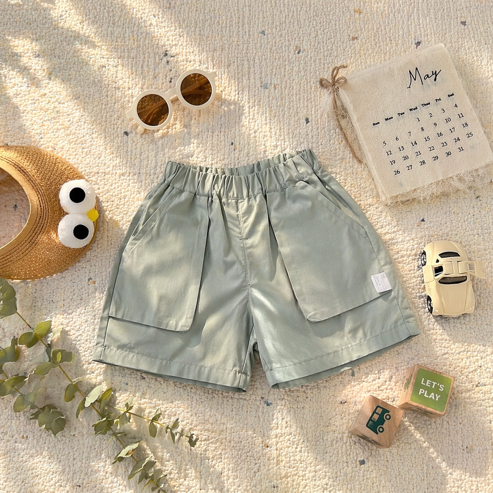 CozyMove – Zacht & Vrij – Korte Broek 'Shorts'