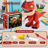 Dinosaur Stationery Toy – Creatief & Leerzaam – 5-in-1 Bureau Set