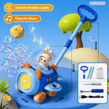 Bubble Blower – Speels & Leuk – Bellen Blaas Duw Wagen