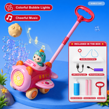 Bubble Blower – Speels & Leuk – Bellen Blaas Duw Wagen
