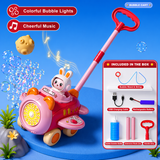 Bubble Blower – Speels & Leuk – Bellen Blaas Duw Wagen