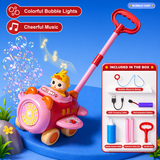 Bubble Blower – Speels & Leuk – Bellen Blaas Duw Wagen