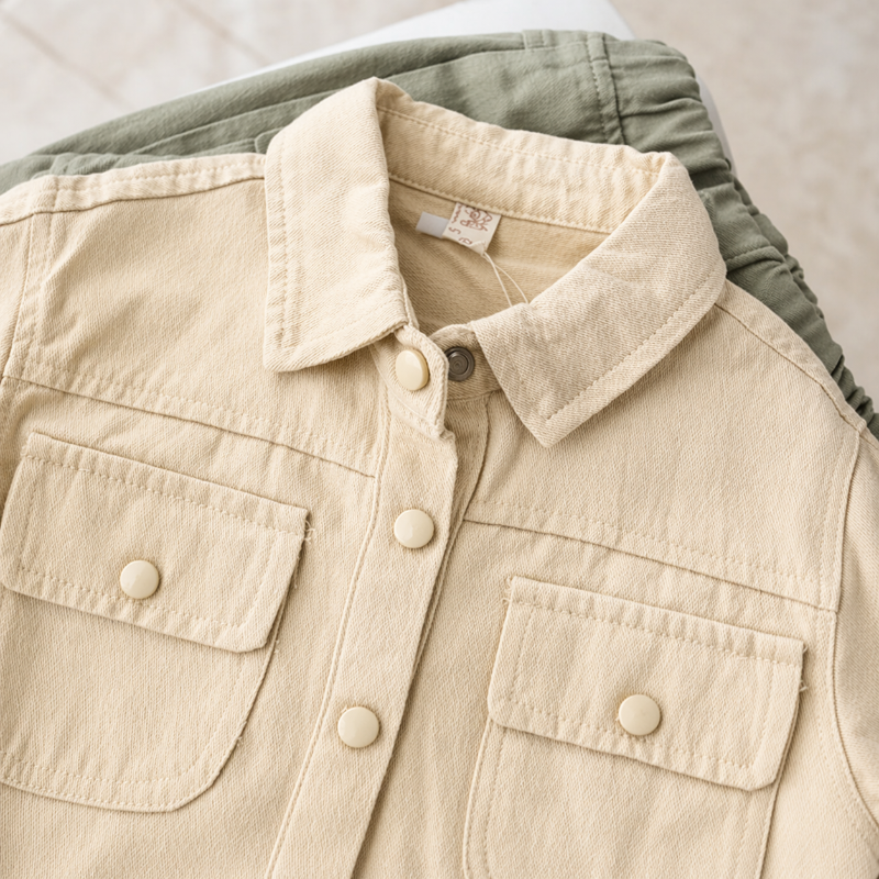 Boys Fashion – Trendy & Comfort – Cargo Set Jongens
