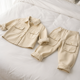 Boys Fashion – Trendy & Comfort – Cargo Set Jongens
