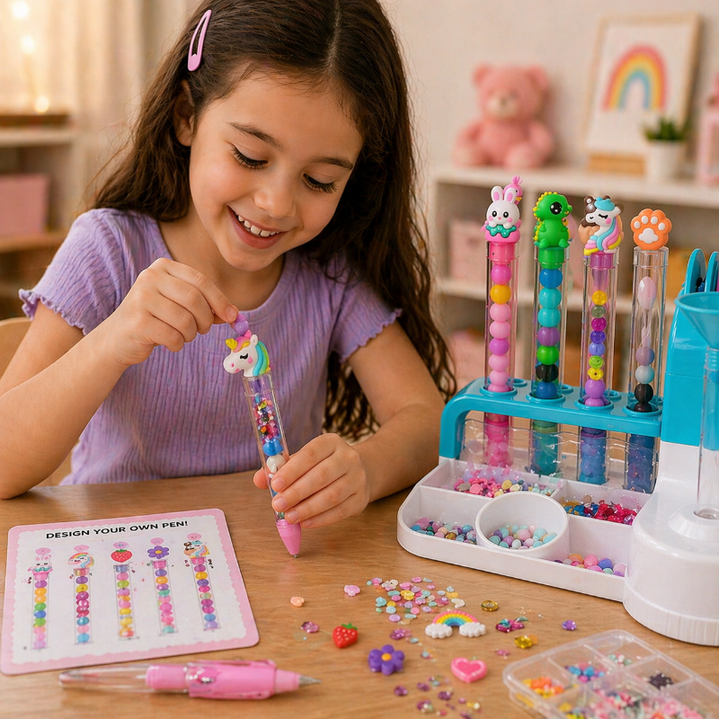 DIY Sand Art Pen – Creatief & Leerzaam – Pen Creator Speelset