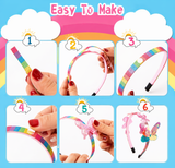 DIY Headband Making Kit – Creatief & Speels – Haarband Accessoires Set