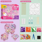 DIY Crystal Keychain Kit – Creatief & Speels – Sleutelhanger Knutselset