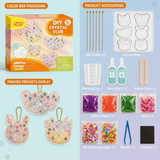 DIY Crystal Keychain Kit – Creatief & Speels – Sleutelhanger Knutselset
