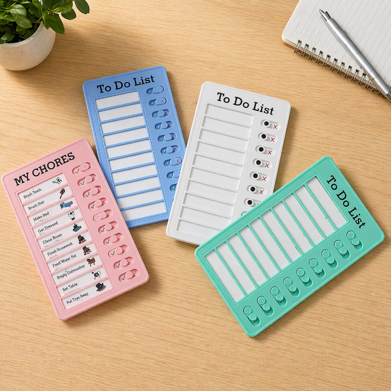 Kids Chore Chart – Structuur & Zelfstandig – To-do-list Taken Bord