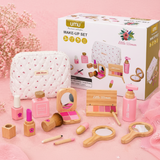 Wooden Makeup Play Set – Creatief & Rollenspel – Houten Make-up Set